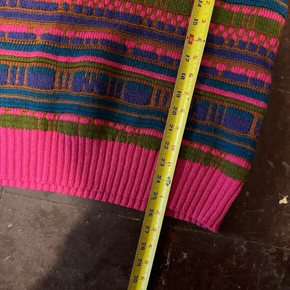 Vintage Coogi Like Sweater - Picture 5 of 7